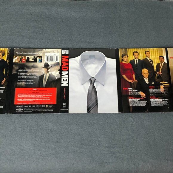 Mad Men - Season 2 (DVD, 2009, 4-Disc Set) - Picture 4 of 11